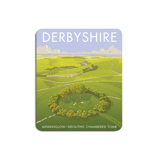 Derbyshire Mouse Mat