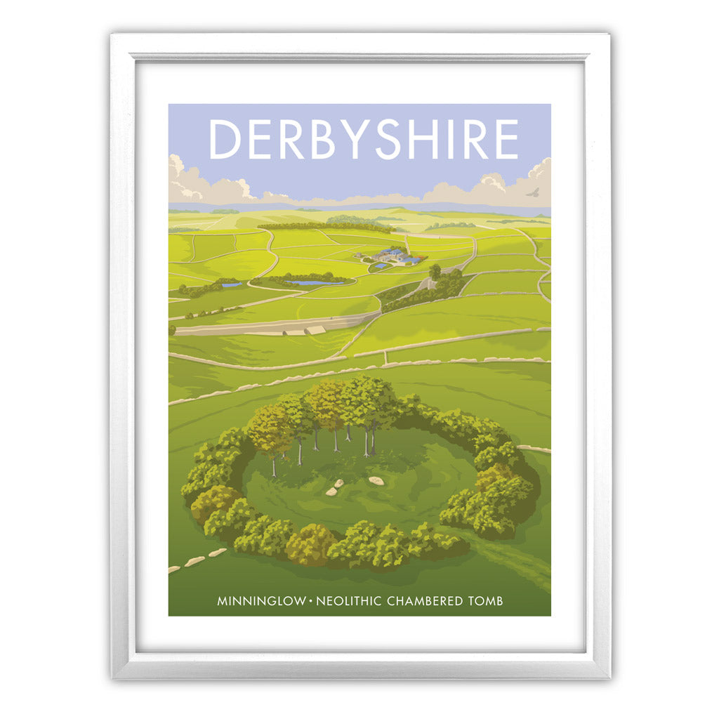 Derbyshire Art Print