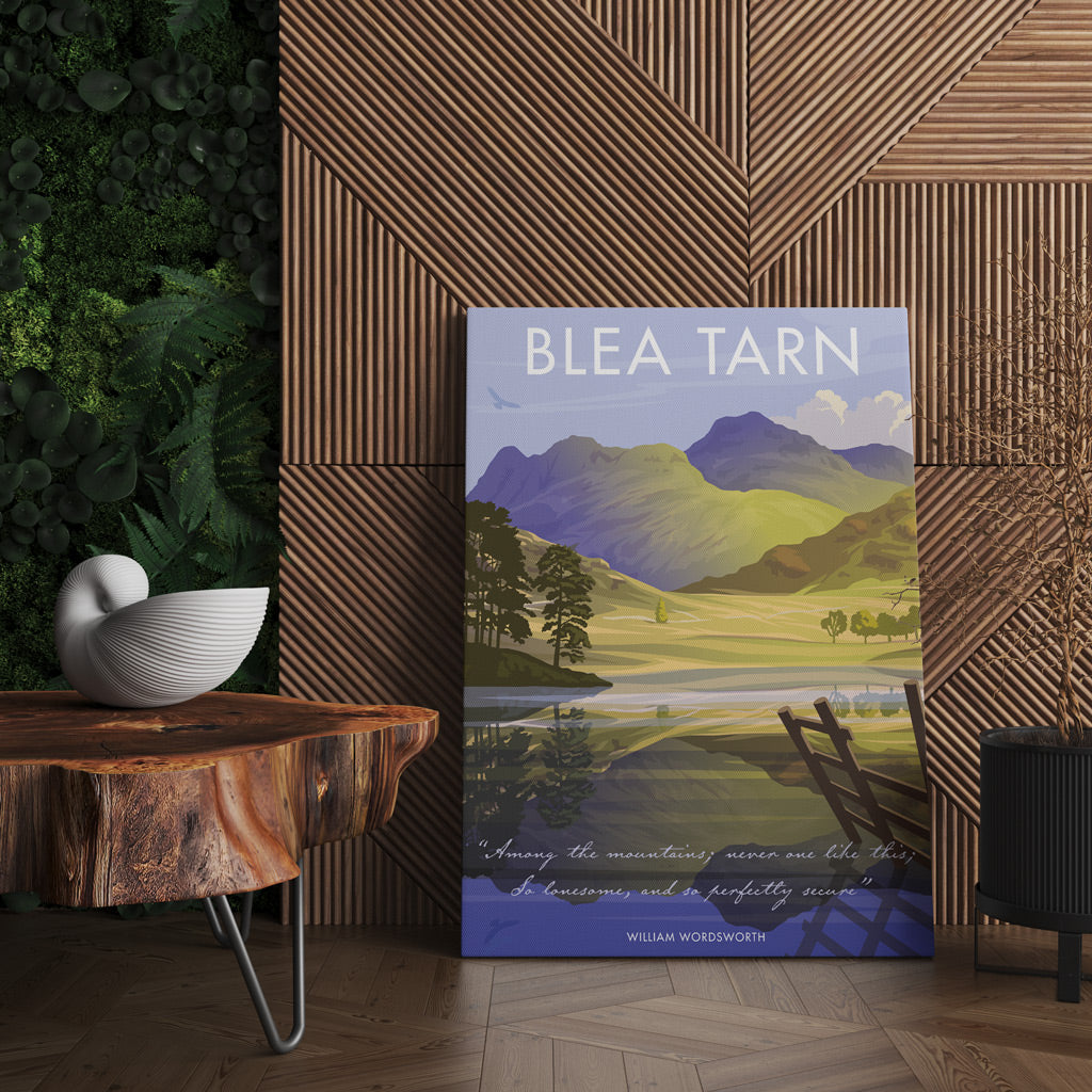 Blea Tarn, Lake District National Park Canvas