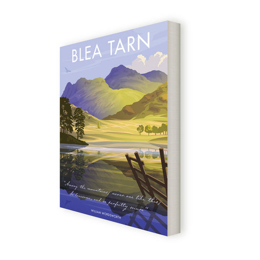 Blea Tarn, Lake District National Park Canvas