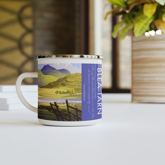 Blea Tarn, Lake District National Park Enamel Mug
