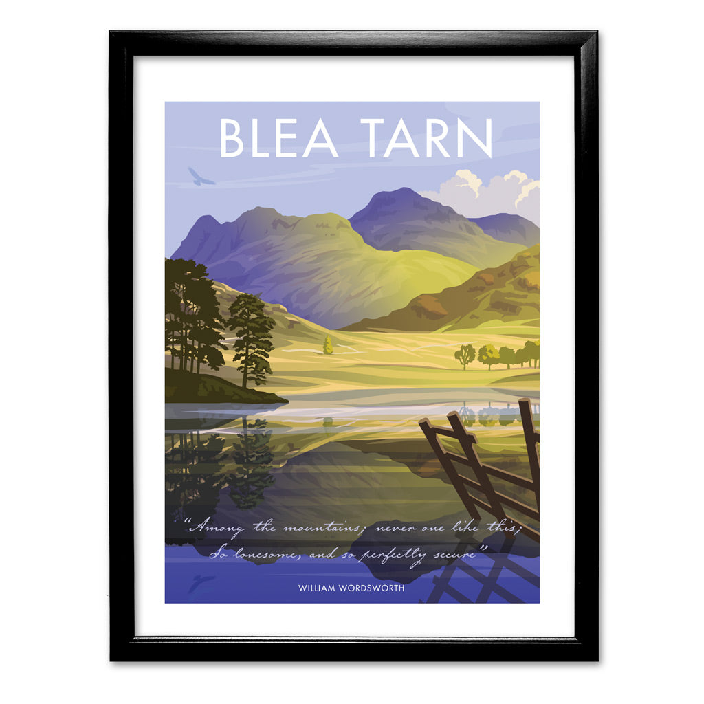 Blea Tarn, Lake District National Park Art Print