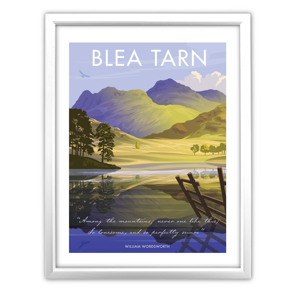 Blea Tarn, Lake District National Park Art Print