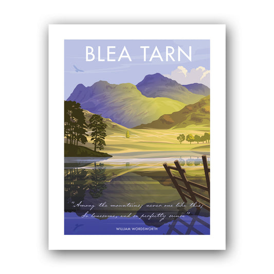 Blea Tarn, Lake District National Park Art Print