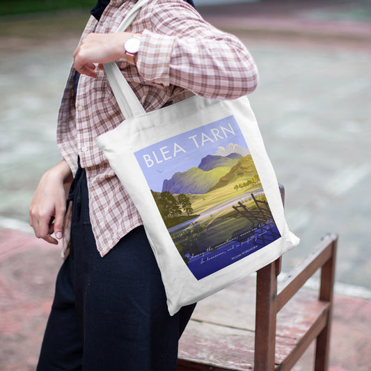 Blea Tarn, Lake District National Park Tote Bag