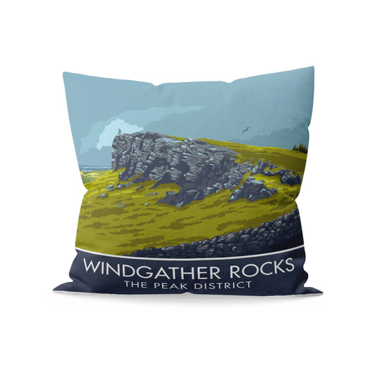 Windgather Rocks Cushion