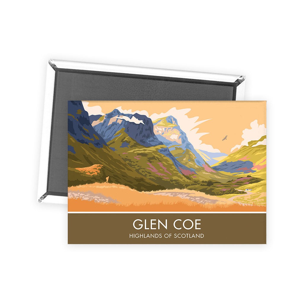 Glen Coe Magnet