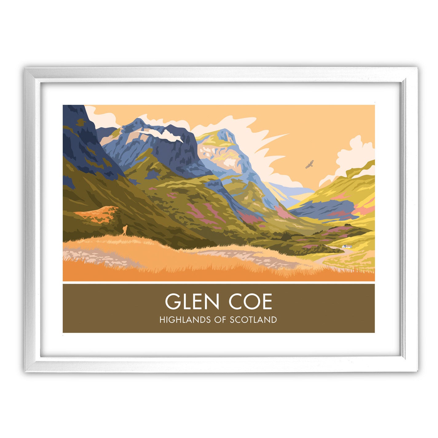Glen Coe Art Print