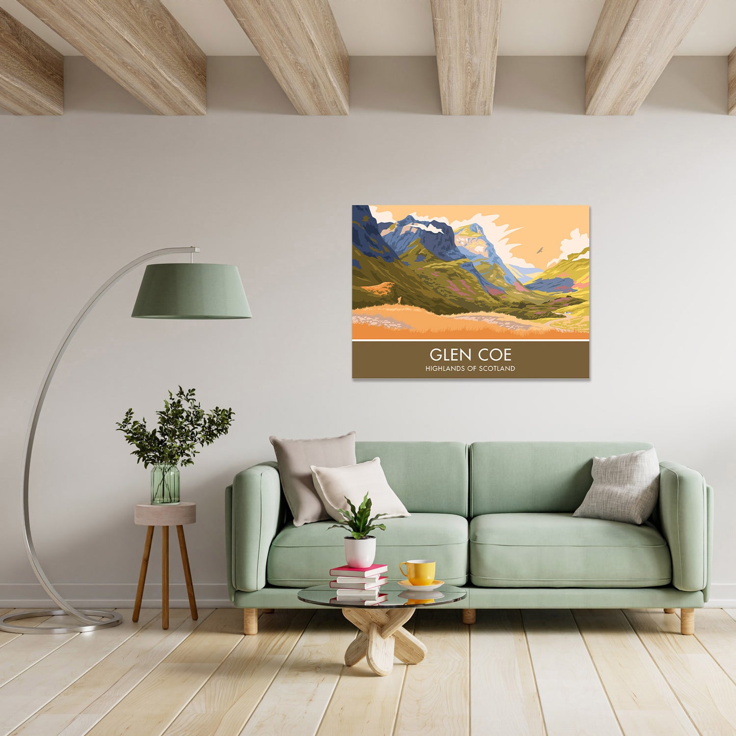 Glen Coe Art Print