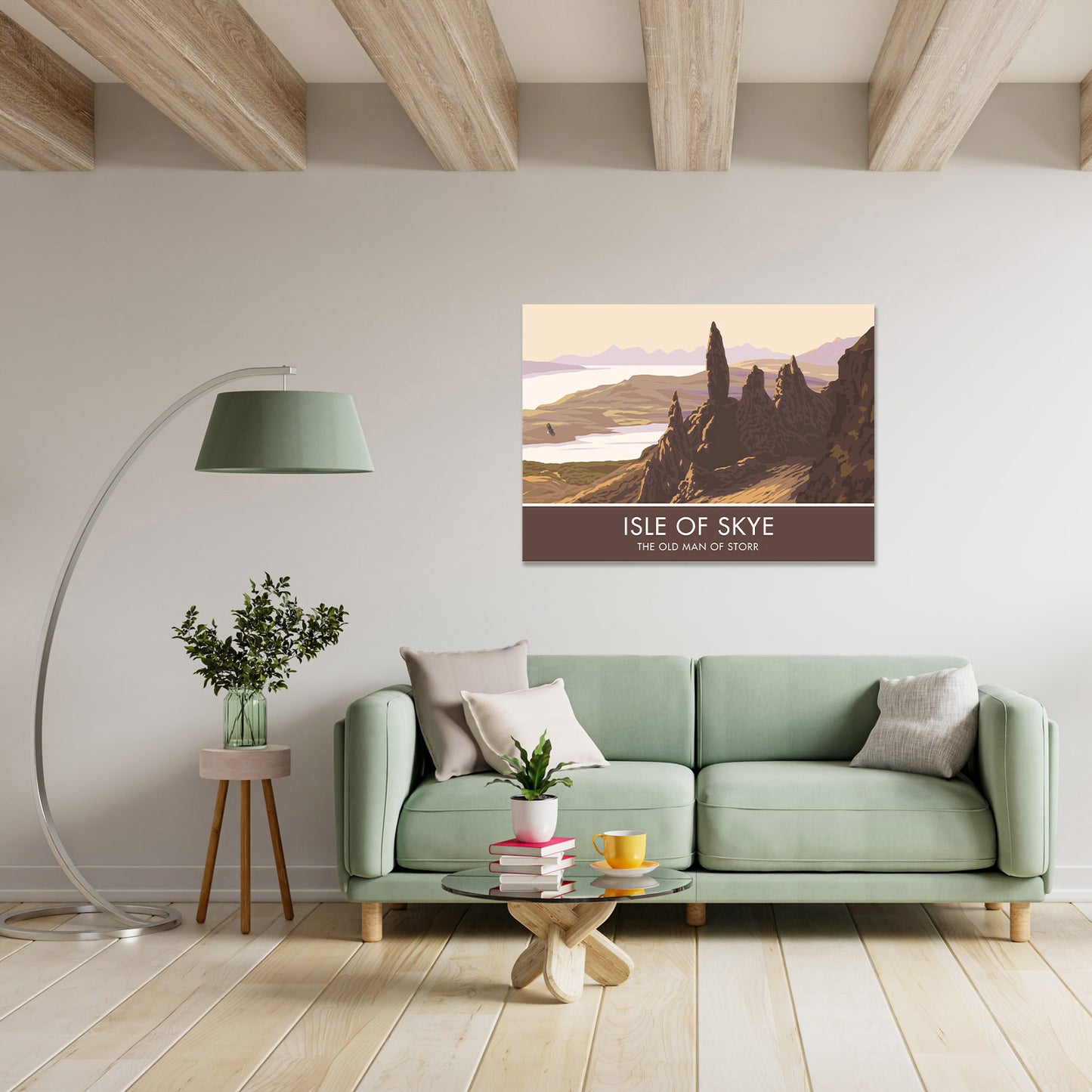 The Old Man of Storr, Isle of Skye Art Print