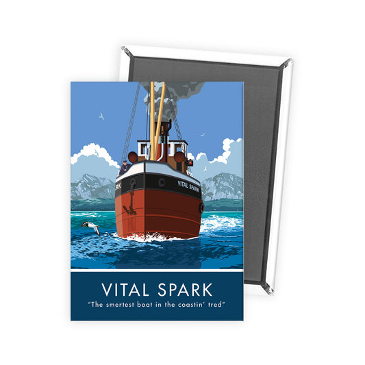 Vital Spark Magnet