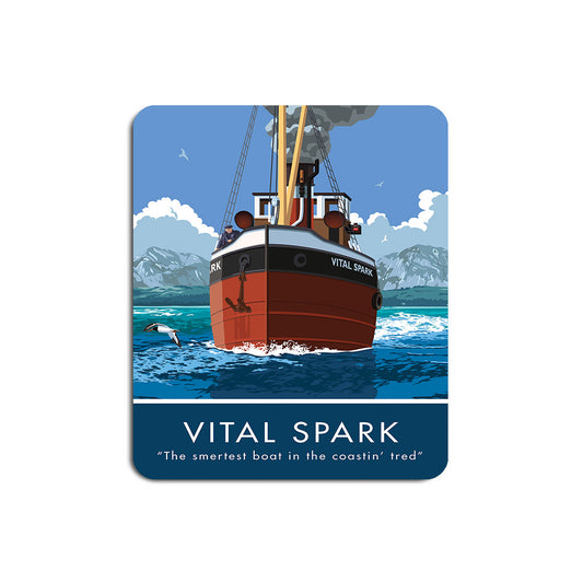 Vital Spark Mouse Mat