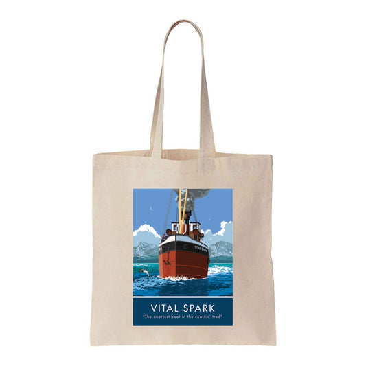 Vital Spark Tote Bag