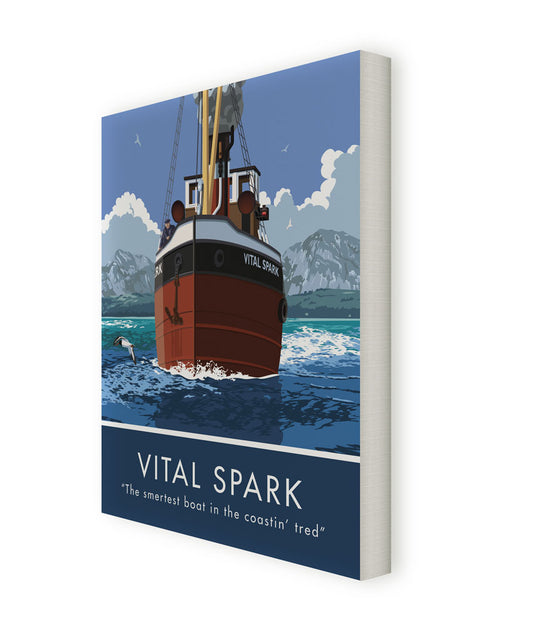 Vital Spark Canvas