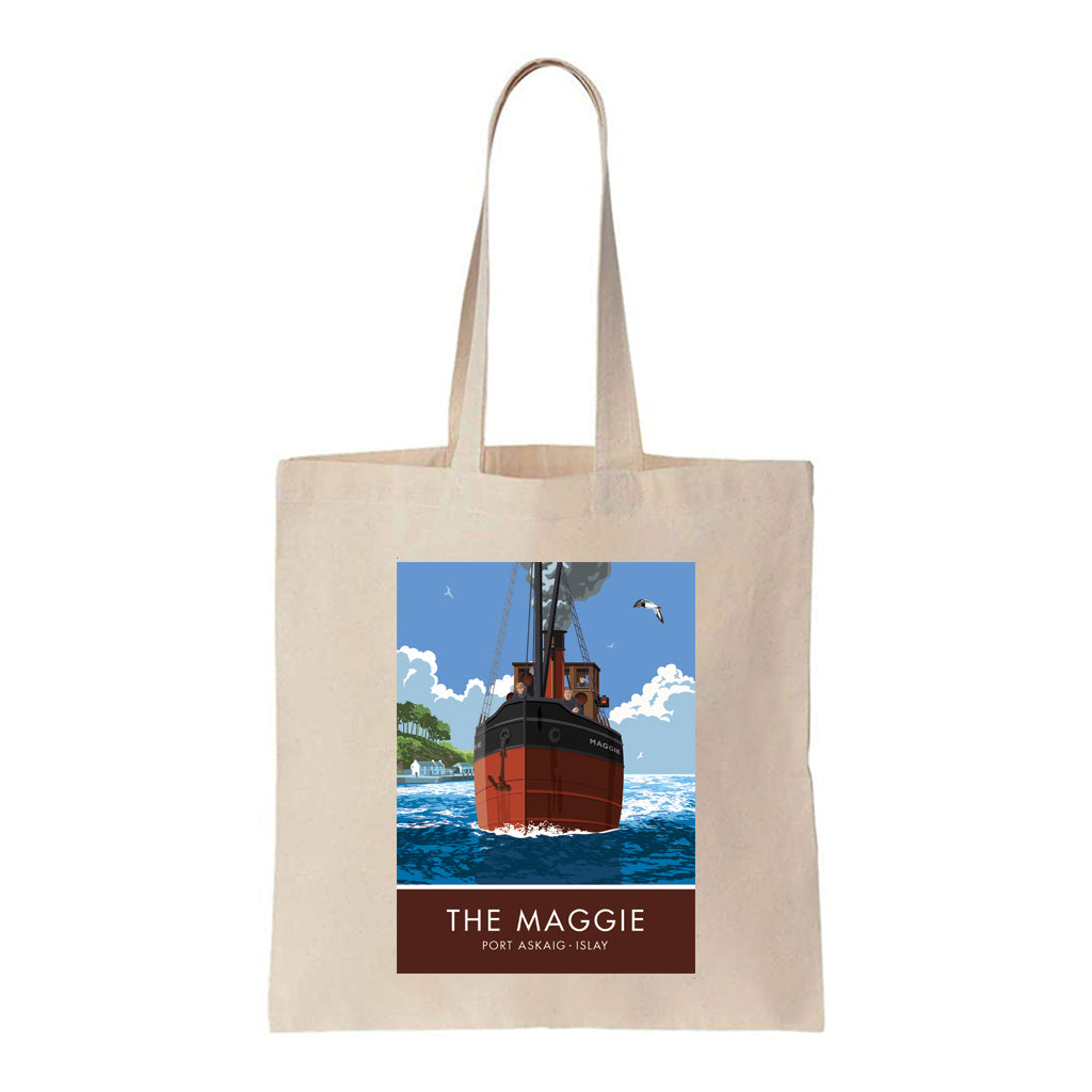 The Maggie, Port Askaig, Islay Tote Bag