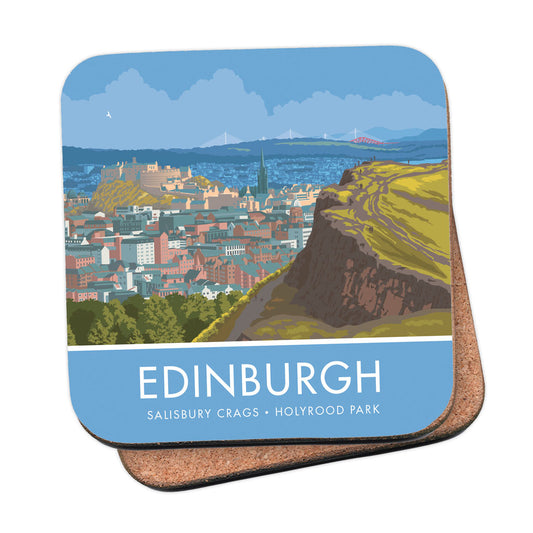 Salisbury Crags, Edinburgh Coaster