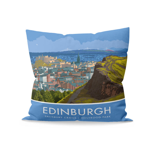 Salisbury Crags, Edinburgh Cushion