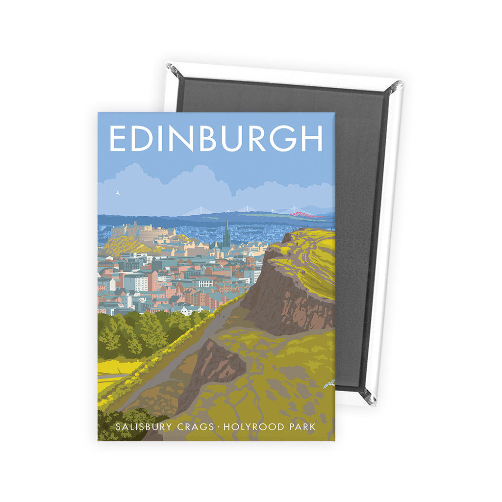 Salisbury Crags, Edinburgh Magnet