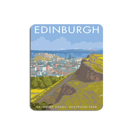 Salisbury Crags, Edinburgh Mouse Mat