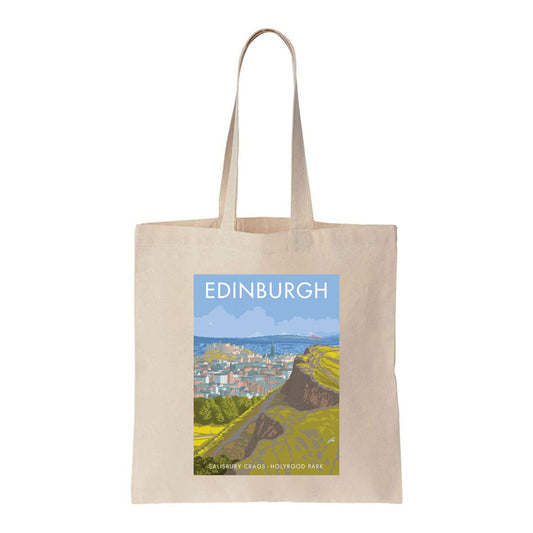 Salisbury Crags, Edinburgh Tote Bag