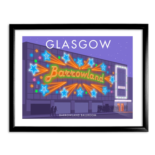Barrowland Ballroom, Glasgow Art Print