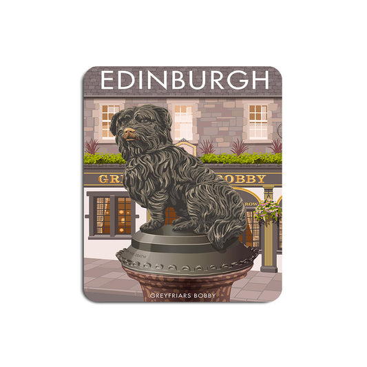 Greyfriars Bobby, Edinburgh Mouse Mat