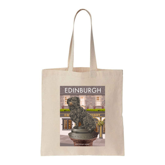 Greyfriars Bobby, Edinburgh Tote Bag