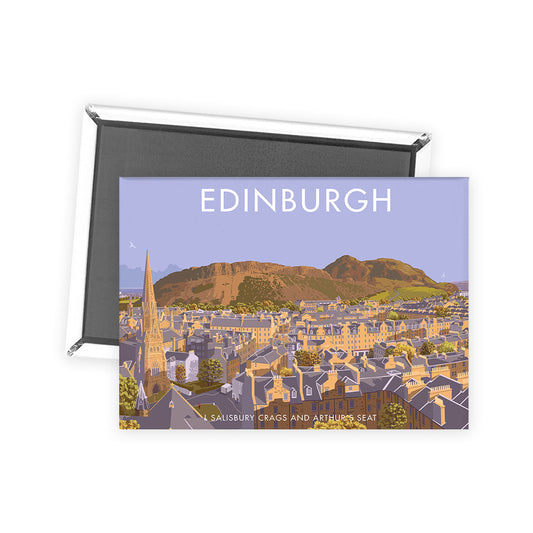 Salisbury Crags and Arthur's Seat, Edinburgh Magnet