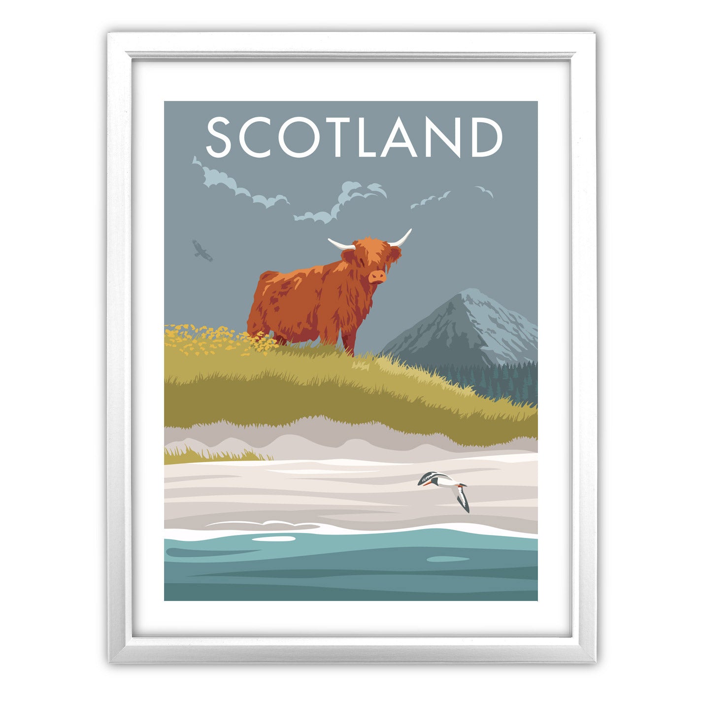 Scotland Art Print