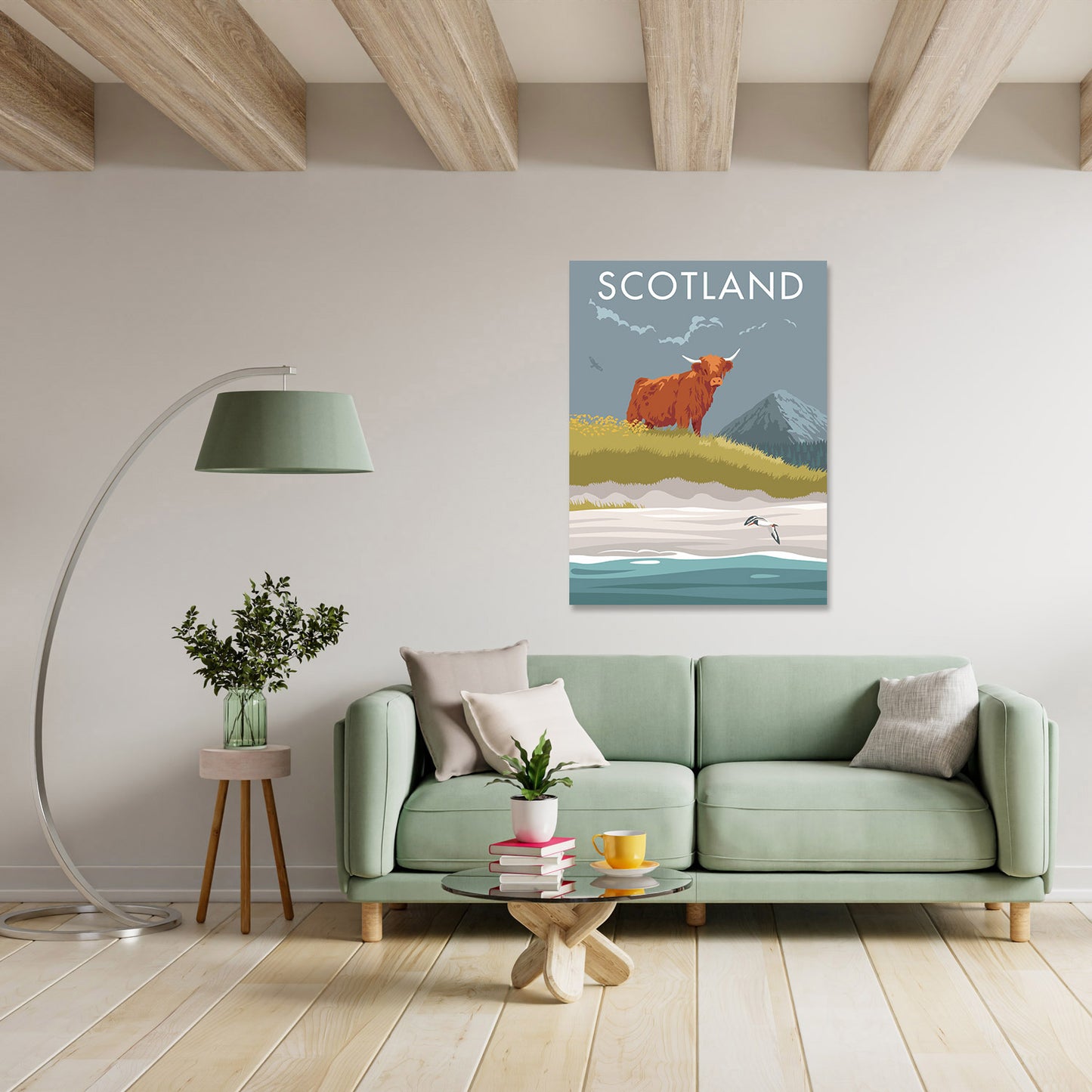 Scotland Art Print