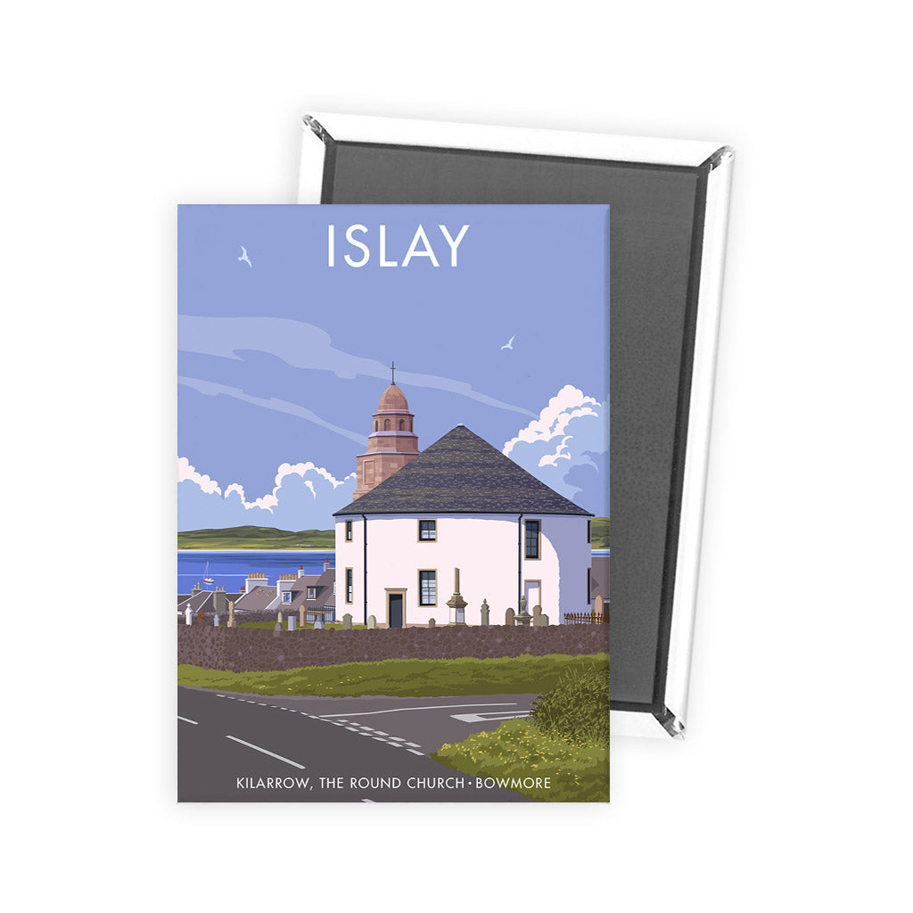 Kilarrow, The Round Church Magnet
