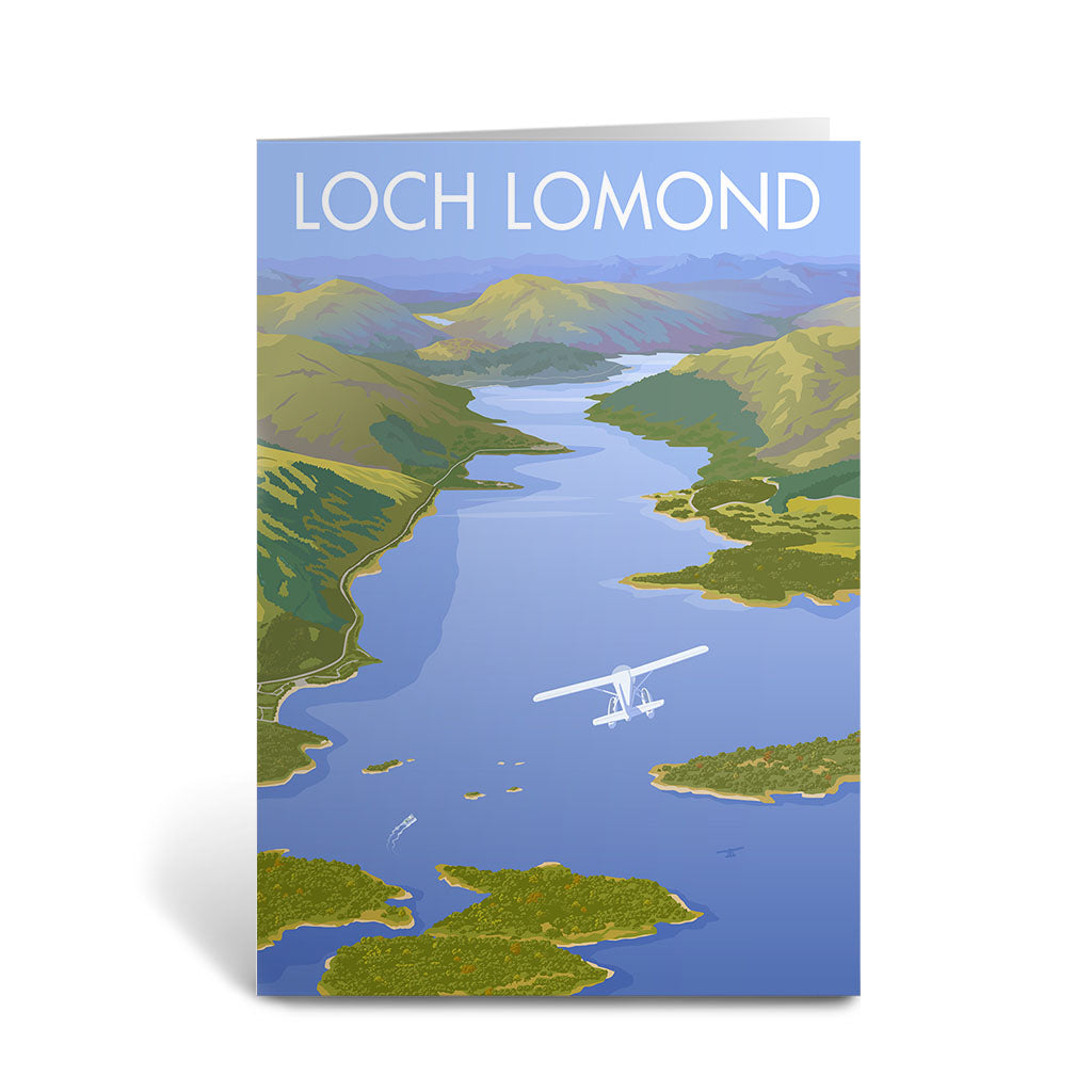 Loch Lomond Greeting Card 7x5