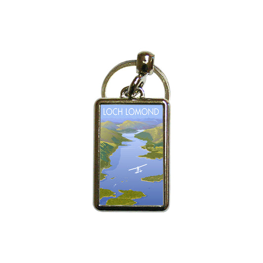 Loch Lomond Metal Keyring