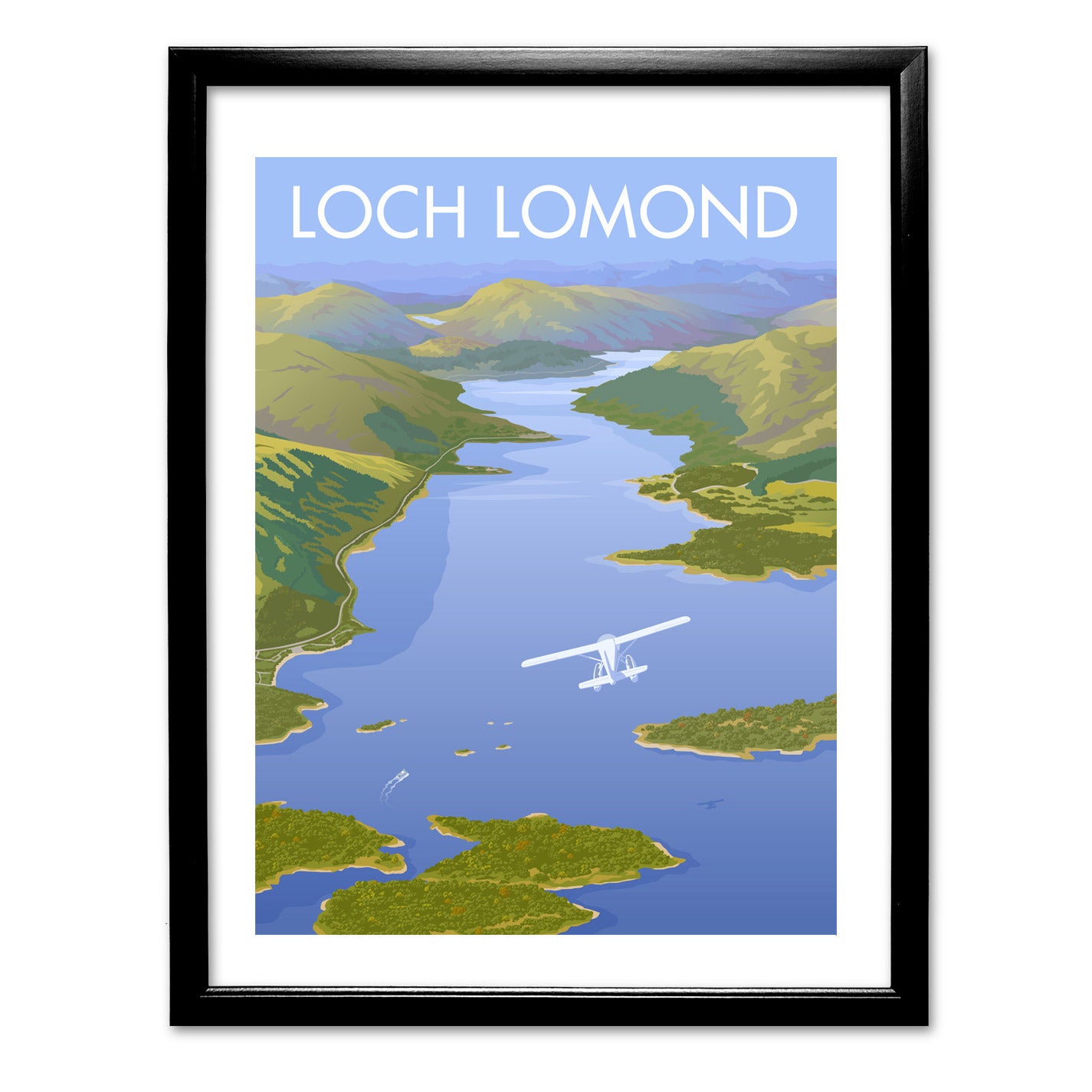 Loch Lomond Art Print