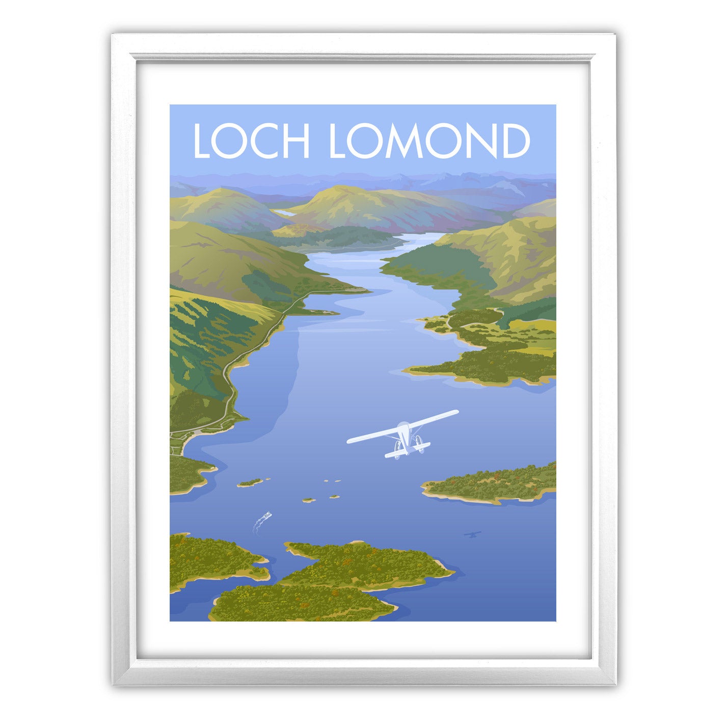 Loch Lomond Art Print