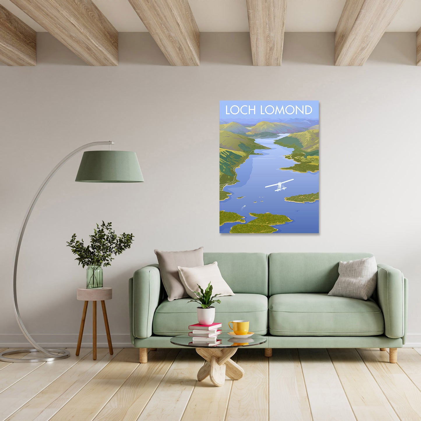 Loch Lomond Art Print