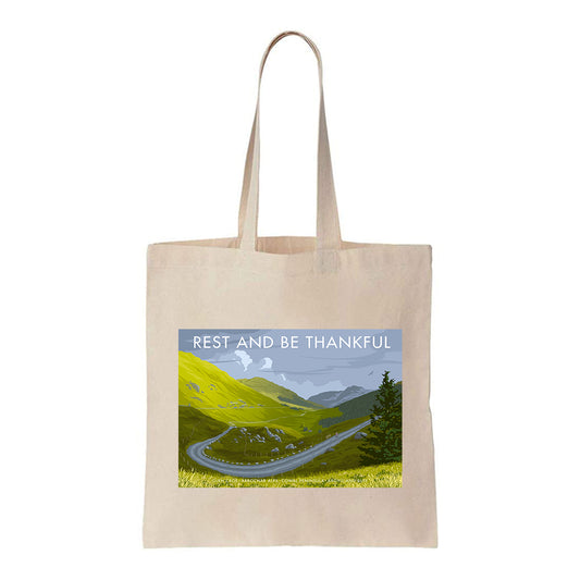 Rest and be Thankful Tote Bag