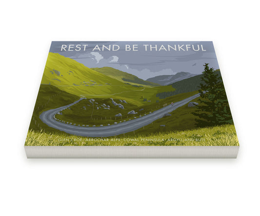 Rest and be Thankful Canvas