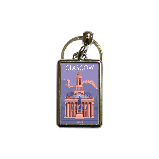 Coneheid, Glasgow Metal Keyring