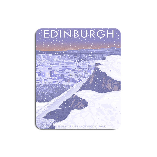 Edinburgh, Holyrood Park Mouse Mat