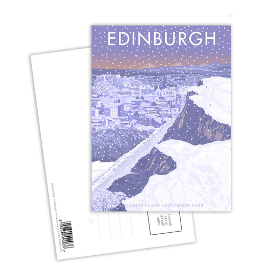 Edinburgh, Holyrood Park Postcard Pack of 8