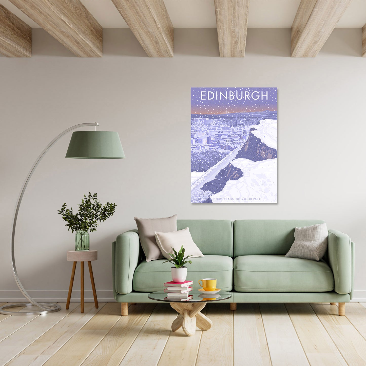 Edinburgh, Holyrood Park Art Print