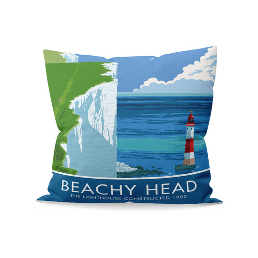 Beachy Head Lighthouse Cushion