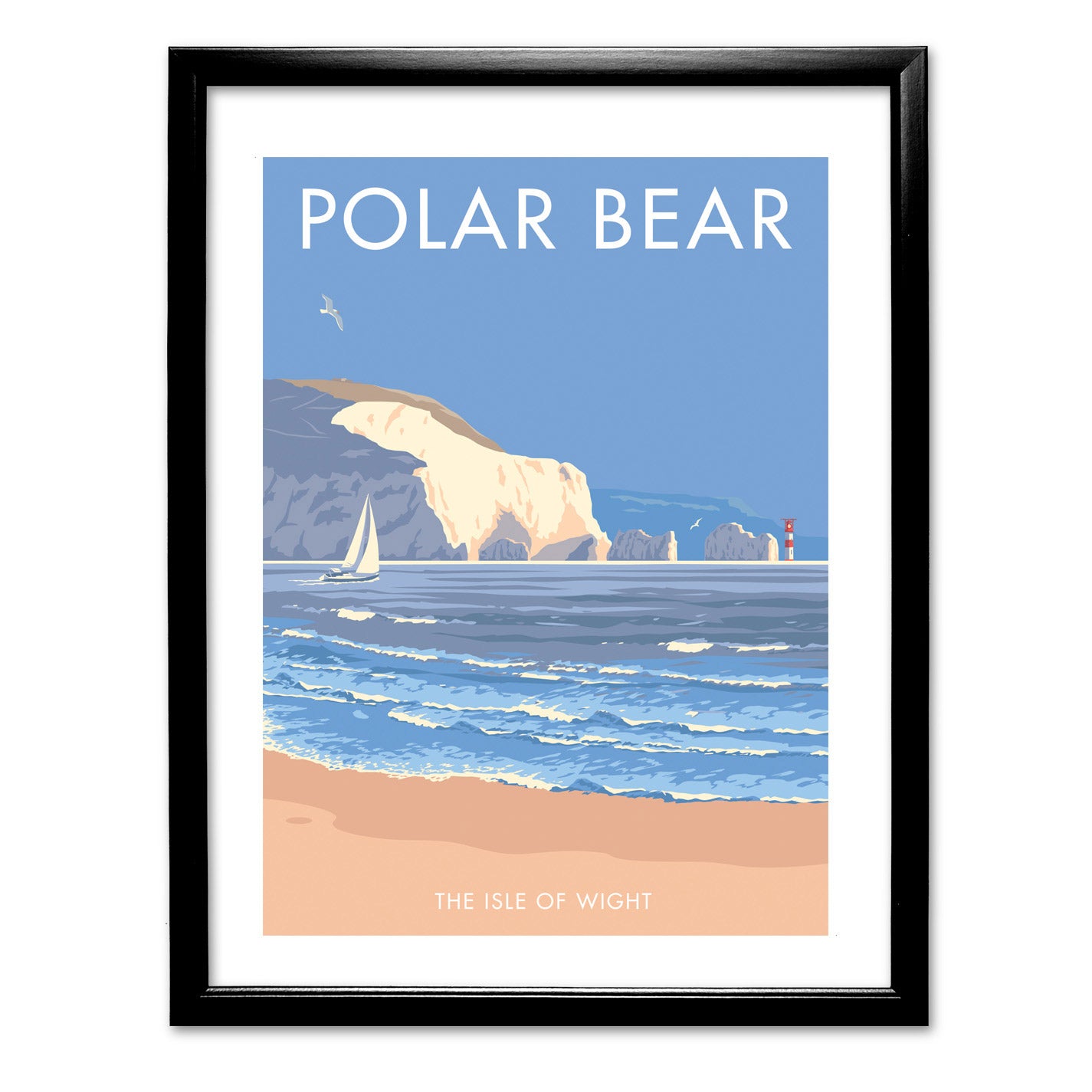 Polar Bear Art Print