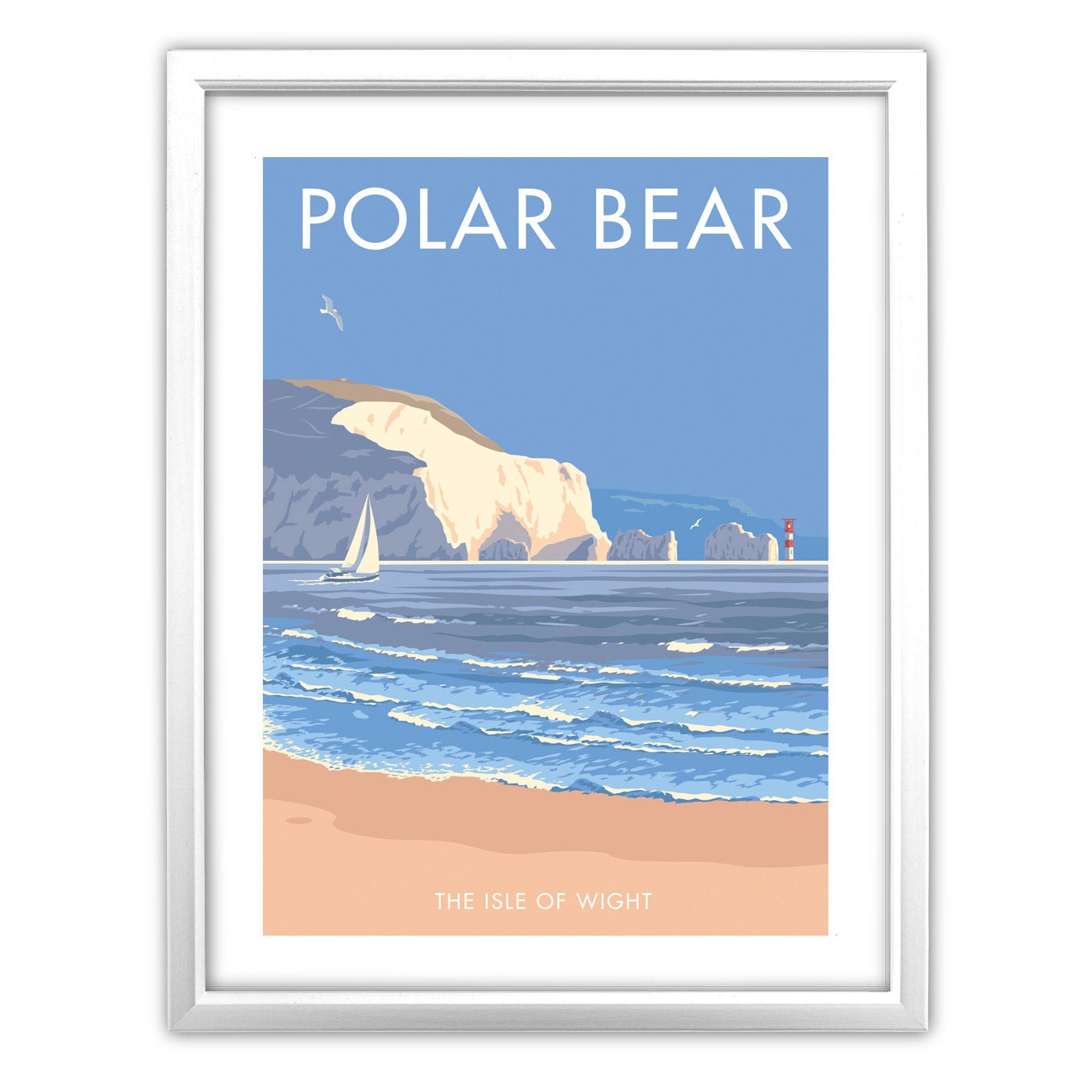 Polar Bear Art Print