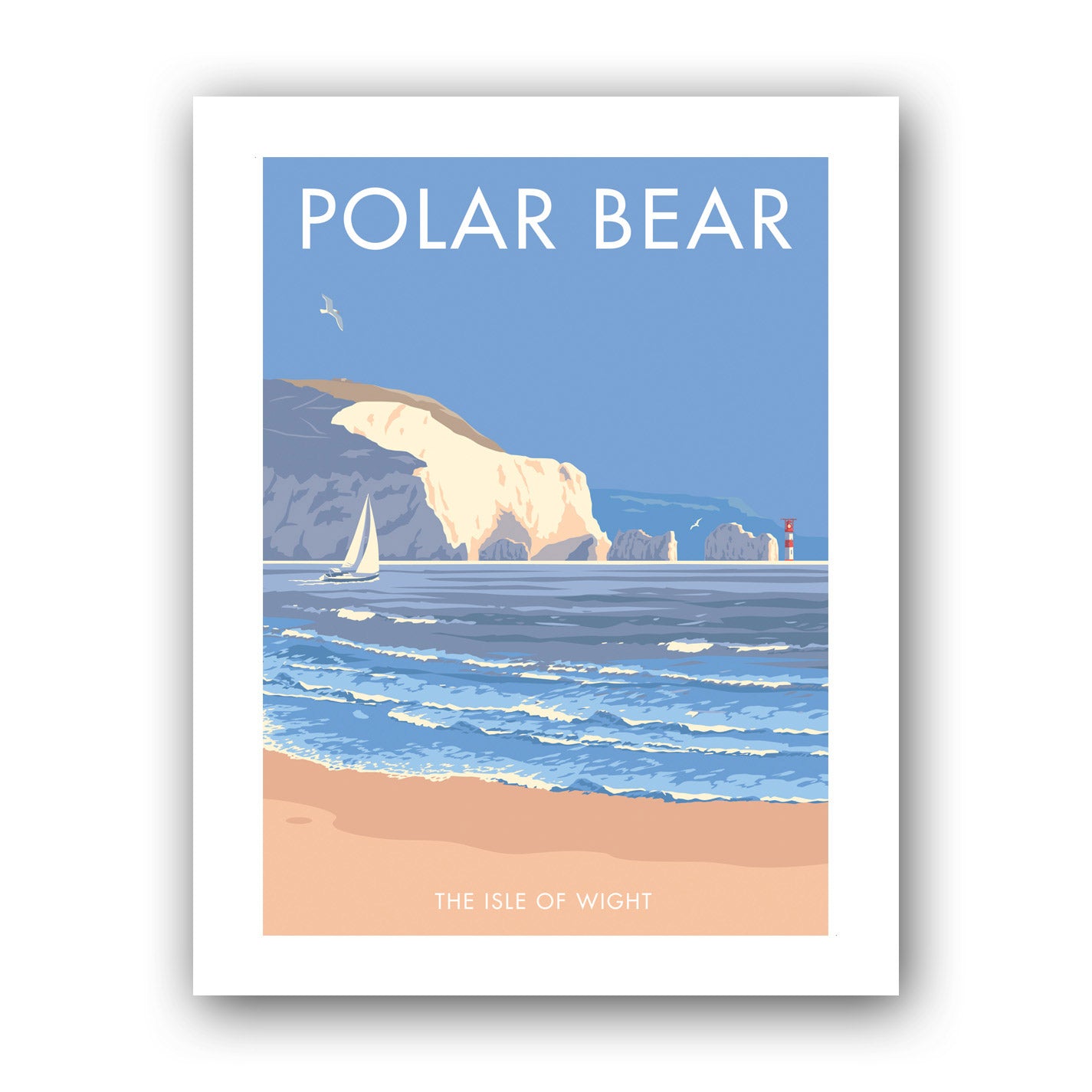 Polar Bear Art Print