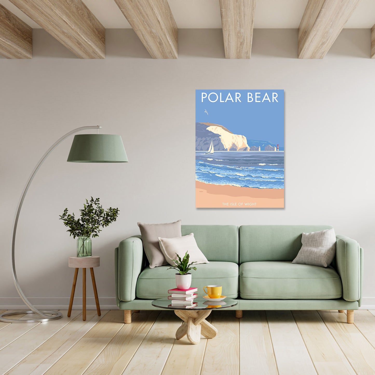 Polar Bear Art Print