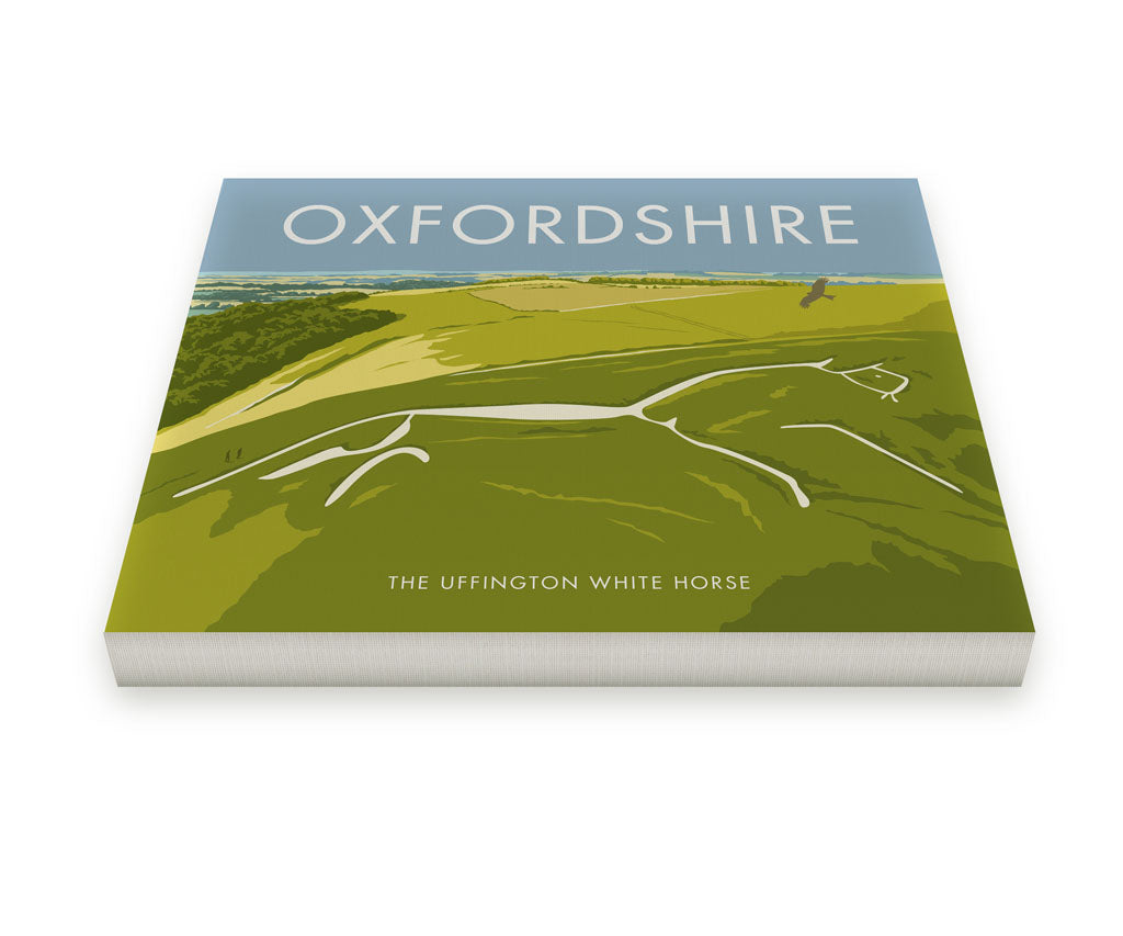 The Uffington White Horse Canvas