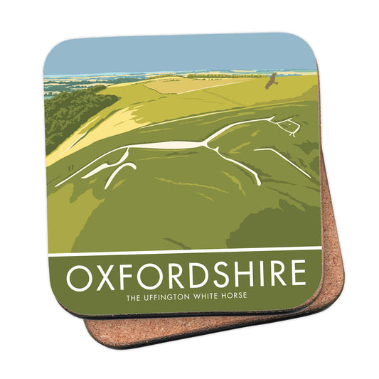 The Uffington White Horse Coaster