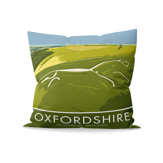 The Uffington White Horse Cushion